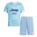 Maglie da calcio Juventus Andrea Cambiaso #27 Seconda Maglia Bambino 2025-26 Manica Corta + Pantaloni corti)